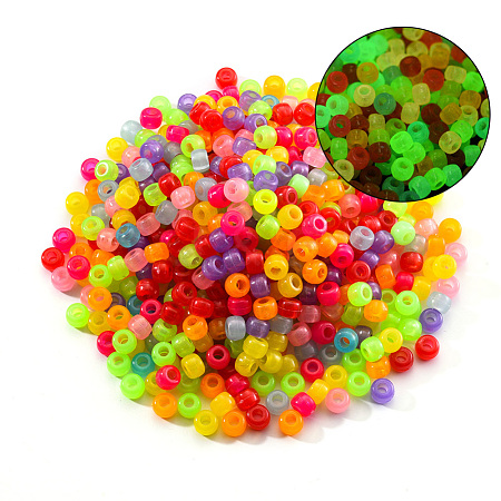 Plastic Beads KY-YW0001-07-1