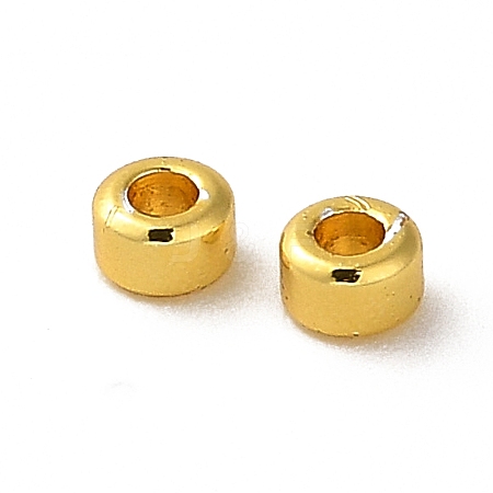 Rack Plating Brass Spacer Beads KK-F859-01A-G-1