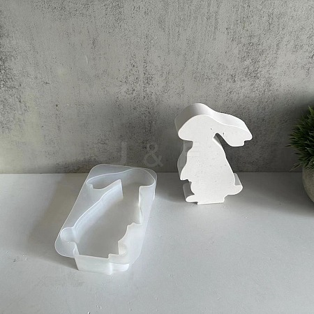 Animal
 Candle Holder Silicone Molds SIL-R148-01E-1