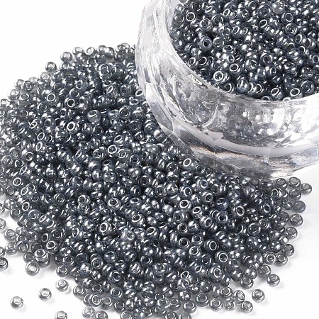 12/0 Grade A Round Glass Seed Beads SEED-Q011-F526-1