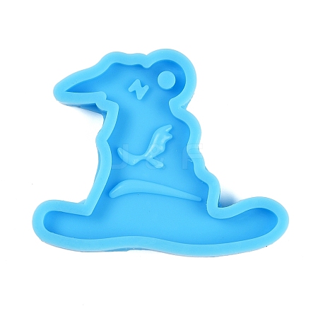 Witch Hat DIY Silicone Pendant Molds SIMO-G002-02-1