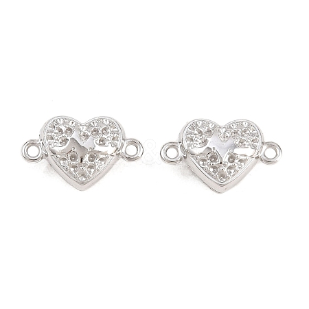304 Stainless Steel Magnetic Clasps with Loops STAS-P452-04G-P-1