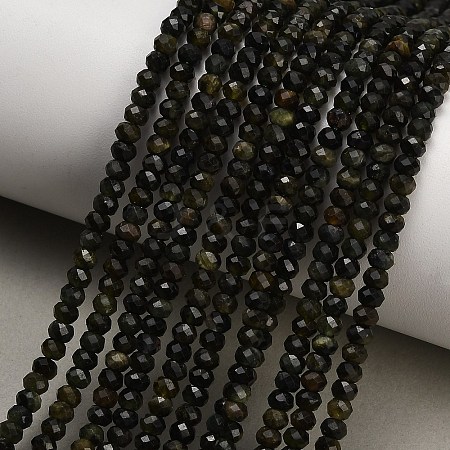 Natural Greeb Tourmaline Beads Strands GG-CBAA9B4-C01-02-1