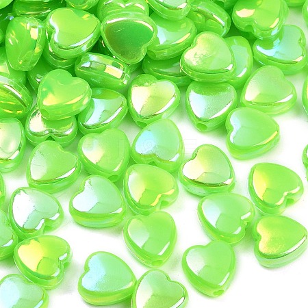 2631Pcs ABS Plastic Beads KY-H009-01J-1