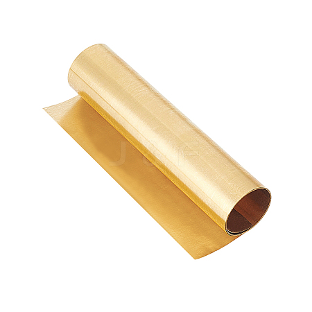 1M Brass Sheet Rolls KK-WH0044-180A-1