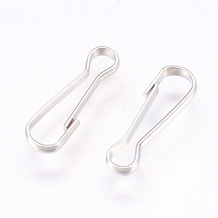 Iron Keychain Clasp Findings IFIN-K038-04P-1