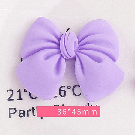 Resin Cabochons RESI-WH0024-43D-02-1
