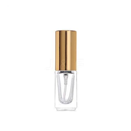 Empty Portable Glass Perfume Spray Bottles PW-WG01215-10-1