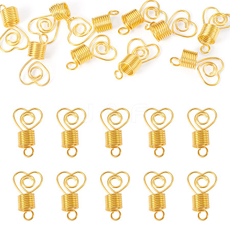 10Pcs Alloy Dreadlocks Beads FIND-TA0008-53A-1