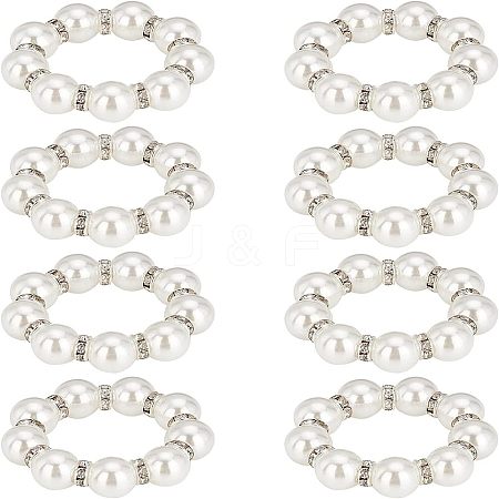 Fingerinspire Stretch Napkin Rings AJEW-FG0001-66-1