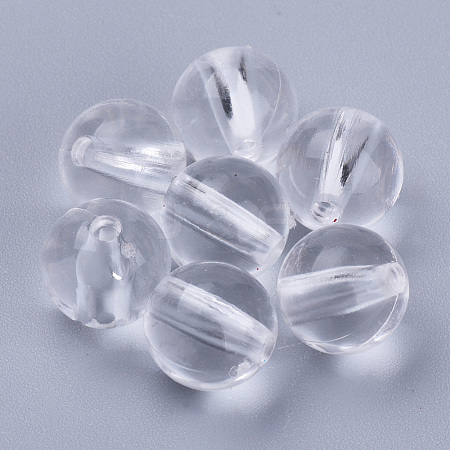 Transparent Acrylic Beads X-TACR-Q255-12mm-V01-1