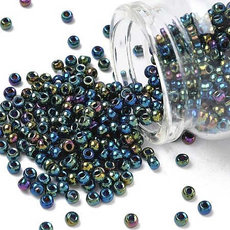 FGB 6/0 Grade A Round Glass Seed Beads SEED-A022-F6-605-1