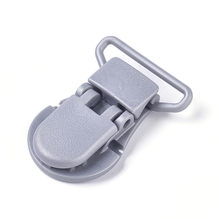 Plastic Pacifier Suspender Clips KY-WH0020-31E-1