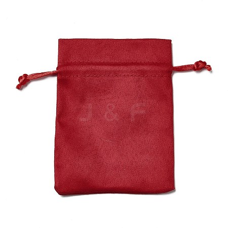 Velvet Cloth Drawstring Bags TP-G001-01C-01-1