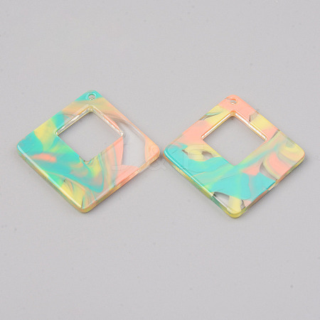 Acrylic Pendants LS-MACR-S372-009C-1