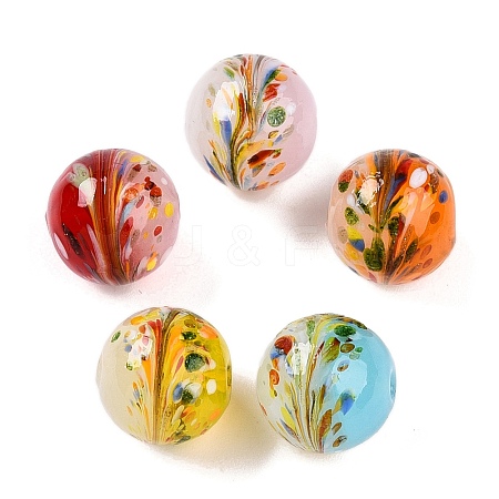 Handmade Lampwork Beads LAMP-T023-02A-01-1