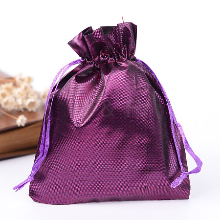 Rectangle Cloth Bags X-ABAG-R007-12x10-02-1