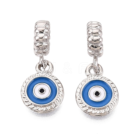 Alloy Enamel European Dangle Charms FIND-Q121-05P-1