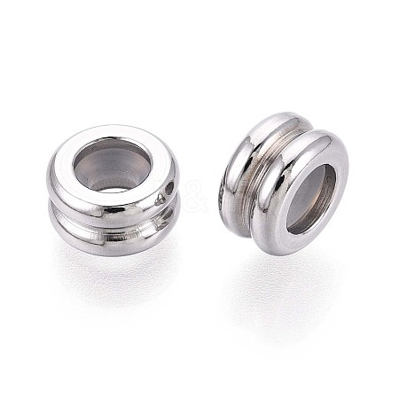 303 Stainless Steel Beads STAS-N110-21P-1