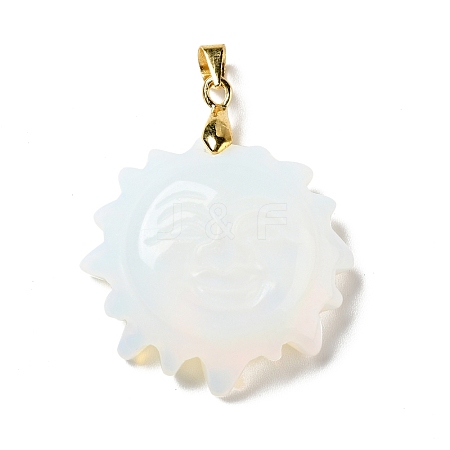 Opalite Pendants G-E043-01A-11G-1