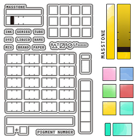 Custom PVC Plastic Clear Stamps DIY-WH0439-0393-1