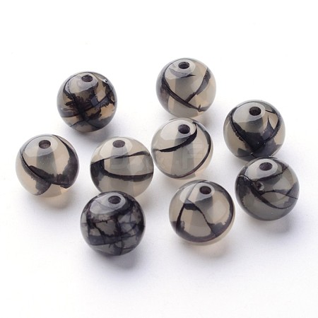 Colorful Resin Beads X-RESI-R284-12-13-1