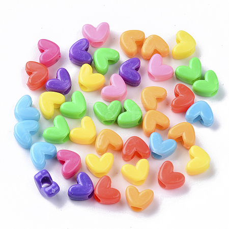 Opaque Polystyrene(PS) Plastic Beads X-KY-I004-23-1