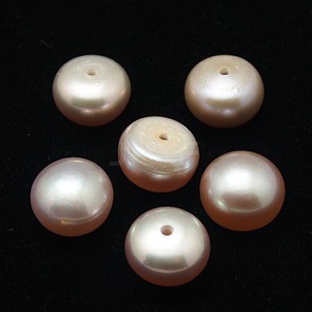 Grade AA Natural Cultured Freshwater Pearl Beads PEAR-D001-8-8.5-3AA-1