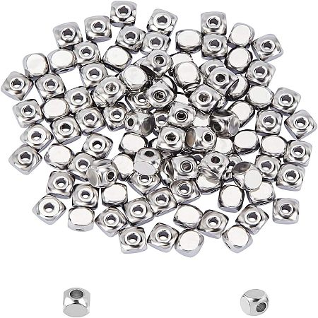 304 Stainless Steel Beads STAS-UN0008-36P-1