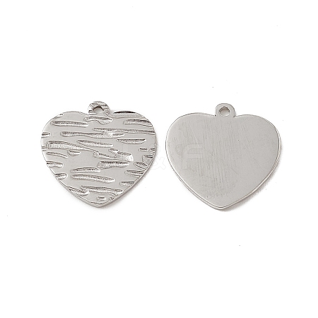 201 Stainless Steel Charms STAS-J401-VC729-1