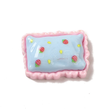 Sleeping Theme Opaque Resin Decoden Cabochons CRES-L043-A06-1