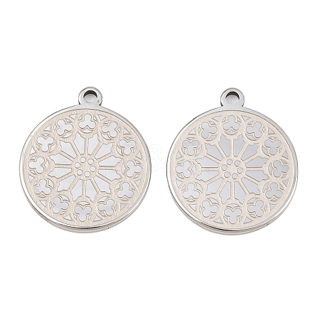 304 Stainless Steel Pendants SA-CBA404E-01A-03-1