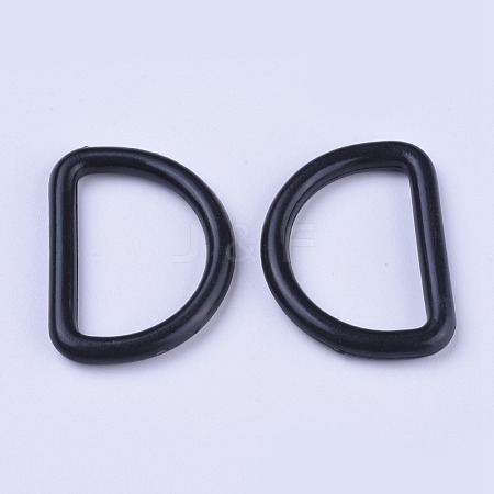 Plastic D Rings KY-WH0018-02B-1