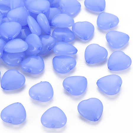 Transparent Acrylic Beads TACR-S154-54E-01-1