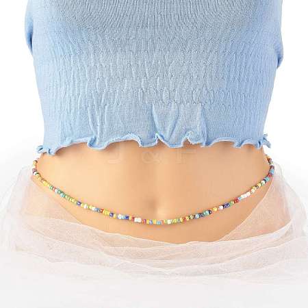 Jewelry Waist Beads NJEW-C00022-02-1