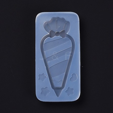 Piping Bag Shape DIY Silicone Molds LS-DIY-I080-01C-1