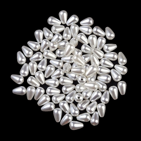 ABS Plastic Imitation Shell Pearl Beads X-KY-S171-18I-1