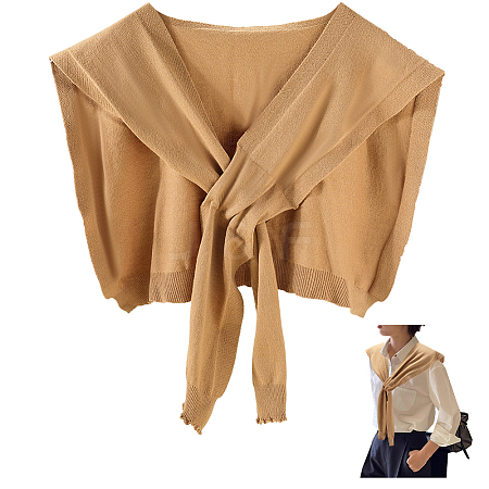 Polypropylene Sweater Shawl Wraps for Women AJEW-WH20080-27B-1