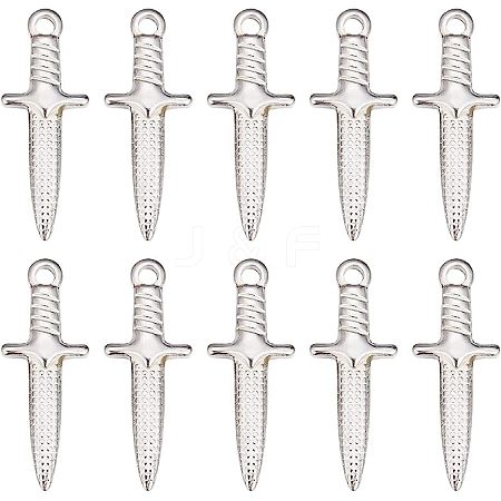 SUNNYCLUE 20Pcs 304 Stainless Steel Pendants STAS-SC0004-40-1