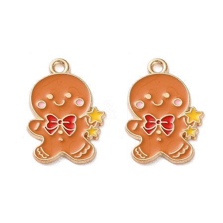 Alloy Enamel Pendants LS-ENAM-I061-01KCG-17-1