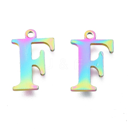 Ion Plating(IP) 304 Stainless Steel Charms STAS-H112-F-M-1