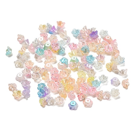 ABS Plastic Bead Caps KY-G034-01-1