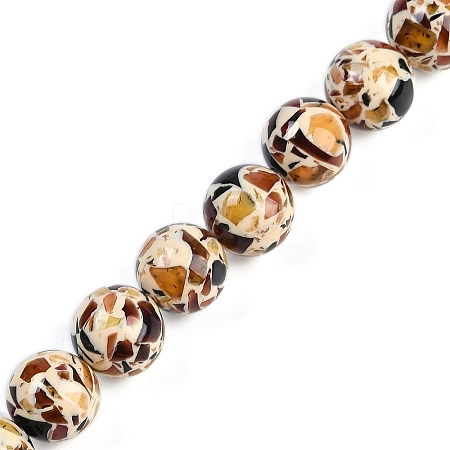 Synthetic Amber Beads Strands G-M199-A06-01-1