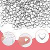 500Pcs Alloy Beads FIND-SP0002-20B-6
