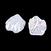 Acrylic Imitation Shell Pendants OACR-P039-01A-2