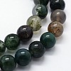 Natural Indian Agate Beads Strands X-G-I199-05-4mm-3