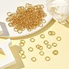 Brass Open Jump Rings X-JRC7mm-G-NR-5