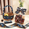 WADORN® 5.46M 3 Styles Ethnic Style Embroidery Polyester Ribbons SRIB-WR0001-03-5