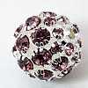 Brass Rhinestone Beads RB-Q165-3-1