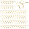 Unicraftale 304 Stainless Steel French Earring Hooks STAS-UN0015-63A-1